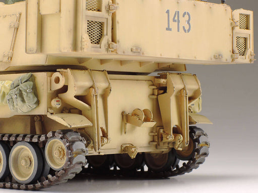 1/35 Tamiya Italeri #26 U.S. Self-Propelled Howitzer Paladin Iraq War