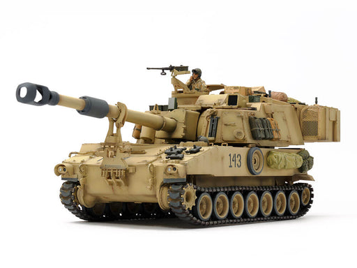 1/35 Tamiya Italeri #26 U.S. Self-Propelled Howitzer Paladin Iraq War