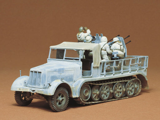 1/35 Tamiya MM #050 German 8t Half Track with 2cm Flakvierling 38