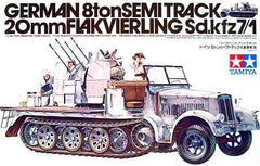 1/35 Tamiya MM #050 German 8t Half Track with 2cm Flakvierling 38