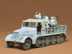 1/35 Tamiya MM #050 German 8t Half Track with 2cm Flakvierling 38