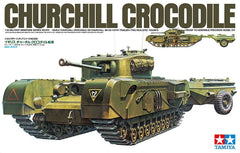 1/35 Tamiya MM #100 British Flamethrower Tank Churchill Crocodile