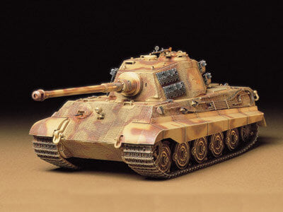 1/35 Tamiya MM #164 German Heavy Tank Tiger II 