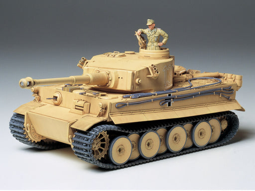 1/35 Tamiya MM #227 German Heavy Tank Tiger I Initial Production (Africa Corps)