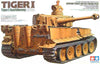 1/35 Tamiya MM #227 German Heavy Tank Tiger I Initial Production (Africa Corps)
