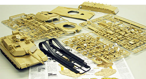 1/35 Tamiya MM #269 U.S. Main Battle Tank M1A2 Abrams Operation Iraqi Freedom