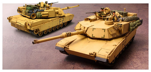 1/35 Tamiya MM #269 U.S. Main Battle Tank M1A2 Abrams Operation Iraqi Freedom