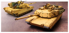 1/35 Tamiya MM #269 U.S. Main Battle Tank M1A2 Abrams Operation Iraqi Freedom