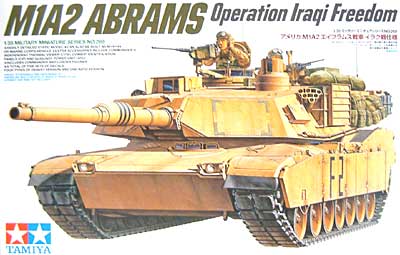 1/35 Tamiya MM #269 U.S. Main Battle Tank M1A2 Abrams Operation Iraqi Freedom