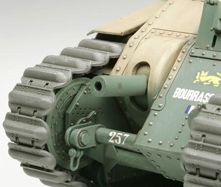 1/35 Tamiya MM #282 French Medium Tank B1 bis