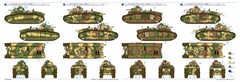 1/35 Tamiya MM #282 French Medium Tank B1 bis