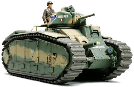 1/35 Tamiya MM #282 French Medium Tank B1 bis