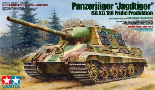 1/35 Tamiya MM #295 German Tank Destroyer Jagdtiger Early ver.