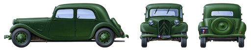 1/35 Tamiya MM #301 French Staff Car Citroen Traction Avant 11CV
