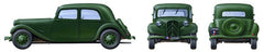 1/35 Tamiya MM #301 French Staff Car Citroen Traction Avant 11CV