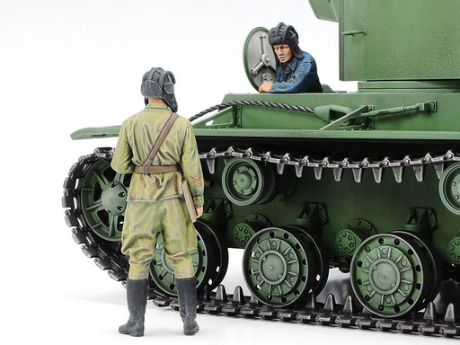 1/35 Tamiya MM #375 Russian Heavy Tank KV-2