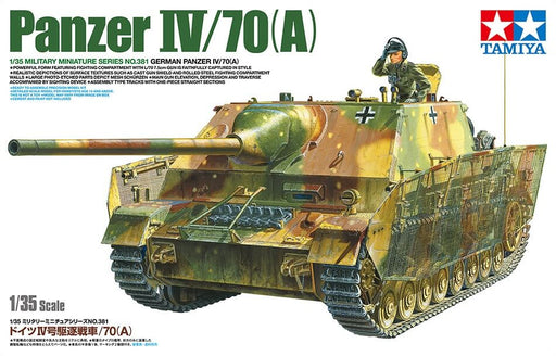 1/35 Tamiya MM #381 German Tank Destroyer Panzer IV/70(A)