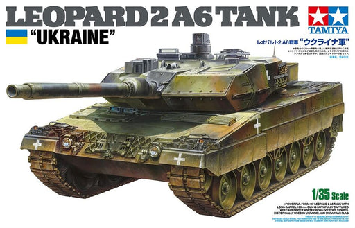 1/35 Tamiya MM German Main Battle Tank Leopard 2 A6 Ukraine