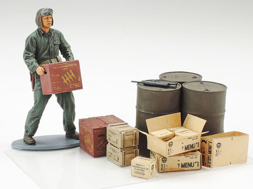 1/35 Tamiya MM U.S. 10-in-1 Ration Cartons (WWII)