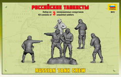 1/35 Zvezda #3615 Russian Modern Tank Crew