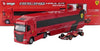 Bburago 1/43 Ferrari F1 Iveco S-Way 570 Transporter with Ferrari SF-24 #16 Charles Leclerc
