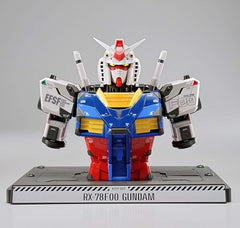 1/48 RX-78F00 Gundam BUST MODEL Yokohama Gundam Factory (MP)