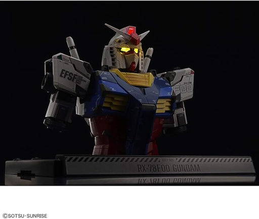 1/48 RX-78F00 Gundam BUST MODEL Yokohama Gundam Factory (MP)
