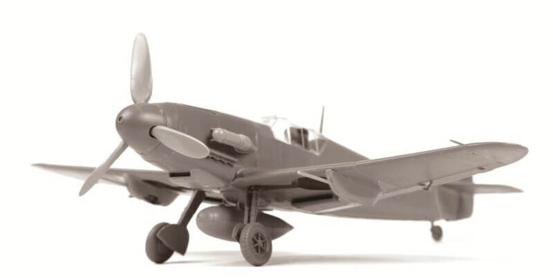 1/48 Zvezda #4806 German Fighter Messerschmitt