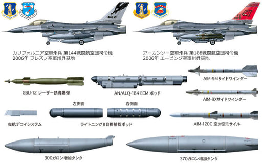 1/48 Tamiya #101 U.S. Fighter General Dynamics F-16C (Block 25/32) Fighting Falcon