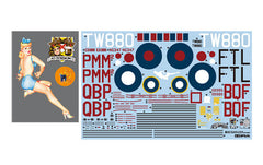 1/48 Tamiya #112 British Heavy Bomber Avro Lancaster B Mk.I/III