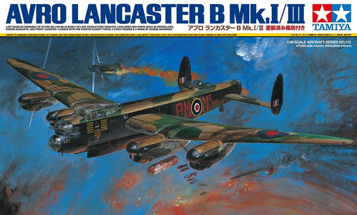 1/48 Tamiya #112 British Heavy Bomber Avro Lancaster B Mk.I/III
