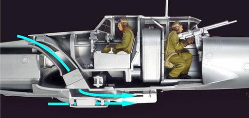 1/48 Tamiya #113 Soviet Ground Attacker Ilyushin Il-2 Shturmovik