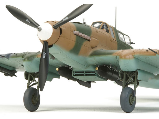 1/48 Tamiya #113 Soviet Ground Attacker Ilyushin Il-2 Shturmovik