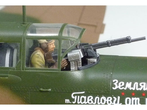 1/48 Tamiya #113 Soviet Ground Attacker Ilyushin Il-2 Shturmovik
