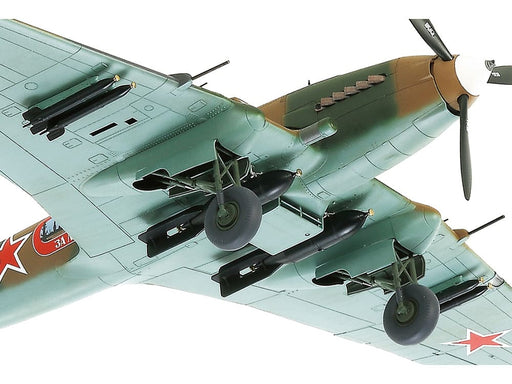 1/48 Tamiya #113 Soviet Ground Attacker Ilyushin Il-2 Shturmovik