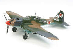 1/48 Tamiya #113 Soviet Ground Attacker Ilyushin Il-2 Shturmovik