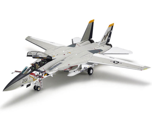 1/48 Tamiya #114 U.S. Carrier Fighter Grumman F-14A Tomcat