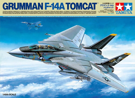 1/48 Tamiya #114 U.S. Carrier Fighter Grumman F-14A Tomcat
