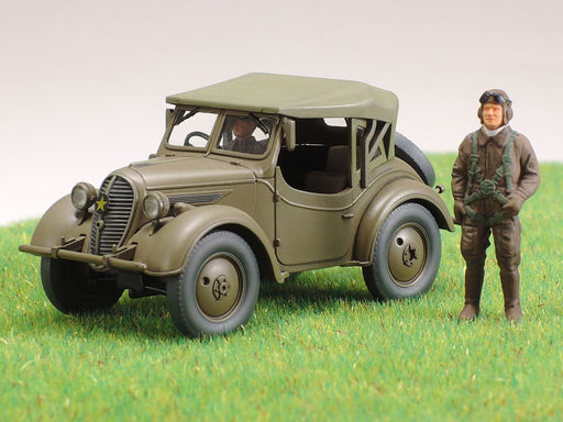 1/48 Tamiya #116 IJA Type 4 Fighter Nakajima Ki-84 Hayate & Kurogane Scenery Set