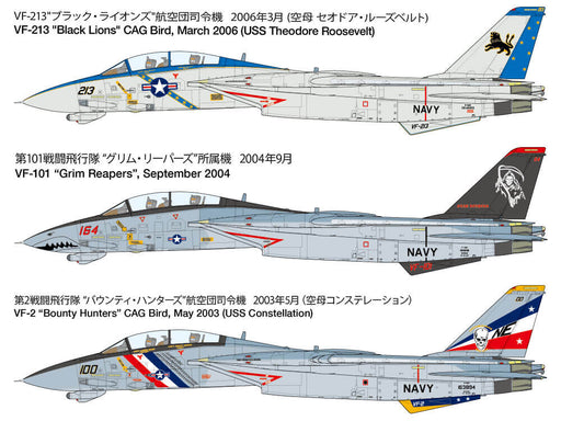 1/48 Tamiya #118 U.S. Carrier Fighter Grumman F-14D Tomcat