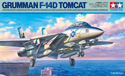 1/48 Tamiya #118 U.S. Carrier Fighter Grumman F-14D Tomcat