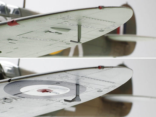 1/48 Tamiya #119 British Fighter Supermarine Spitfire Mk.I Renewal ver.