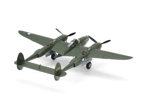 1/48 Tamiya #120 U.S. Fighter Lockheed P-38F/G Lightning