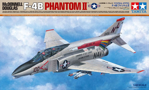 1/48 Tamiya #121 U.S. Fighter McDonnell F-4B Phantom II