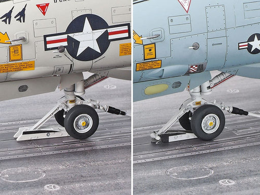 1/48 Tamiya #122 U.S. Carrier Fighter Grumman F-14A Tomcat Late Model Carrier Launch Set