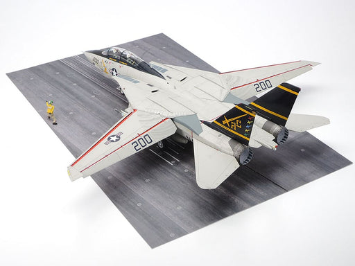 1/48 Tamiya #122 U.S. Carrier Fighter Grumman F-14A Tomcat Late Model Carrier Launch Set