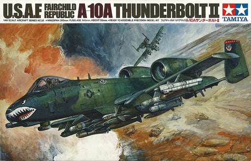 1/48 Tamiya #28 U.S. Attacker Fairchild Republic A-10A Thunderbolt II