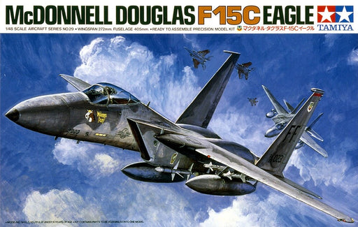 1/48 Tamiya #29 U.S. Fighter McDonnell Douglas F-15C Eagle