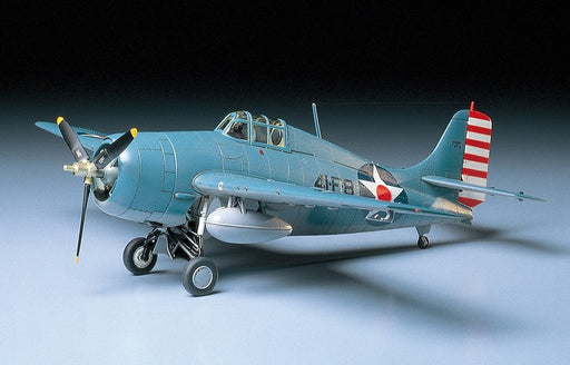 1/48 Tamiya #34 U.S. Carrier Fighter Grumman F4F-4 Wildcat