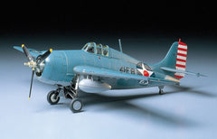1/48 Tamiya #34 U.S. Carrier Fighter Grumman F4F-4 Wildcat